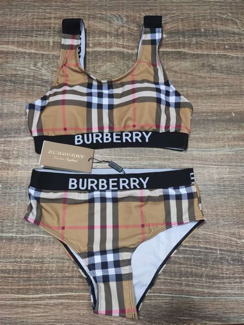 burberry swimwear womens